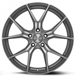 Barracuda Inferno 10.0x20 Highgloss Gunmetal Polished