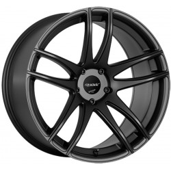 Barracuda Shoxx 8.5x19 Matt Black Puresports