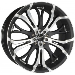 Barracuda Tzunamee 9.0x20 Matt Black Polished