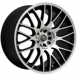 Barracuda Karizzma 7.5x17 Matt Black Polished