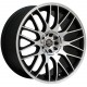 Barracuda Karizzma 8.0x18 Matt Black Polished