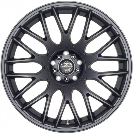 Barracuda Karizzma 7.5x17 Matt Black Puresports