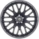 Barracuda Karizzma 8.0x18 Matt Black Puresports