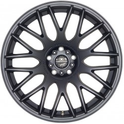 Barracuda Karizzma 10.5x20 Matt Black Puresports