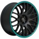 Barracuda Karizzma 7.5x17 Matt Black Puresports Colour Trim