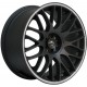Barracuda Karizzma 7.5x17 Matt Black Puresports Colour Trim