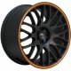 Barracuda Karizzma 10.5x20 Matt Black Puresports Colour Trim