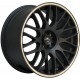Barracuda Karizzma 10.5x20 Matt Black Puresports Colour Trim