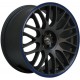 Barracuda Karizzma 10.5x20 Matt Black Puresports Colour Trim