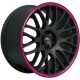 Barracuda Karizzma 10.5x20 Matt Black Puresports Colour Trim