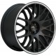 Barracuda Karizzma 10.5x20 Matt Black Puresports Colour Trim