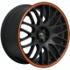 Barracuda Karizzma 10.5x20 Matt Black Puresports Colour Trim