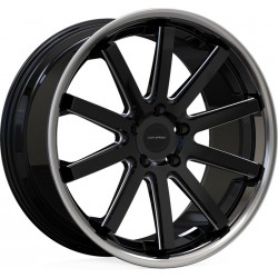 Corspeed Deville Inox 9.0x20 Matt Black Inox Lip