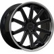 Corspeed Deville Inox 10.0x20 Matt Black Inox Lip