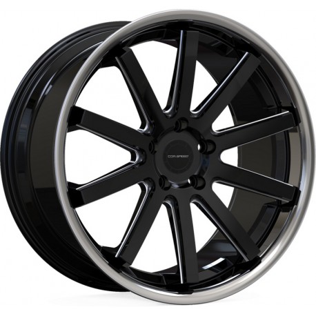 Corspeed Deville Inox 10.0x20 Matt Black Inox Lip