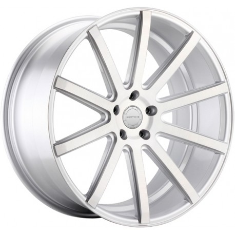 Corspeed Deville 10.5x20 Silver Brushed Surface