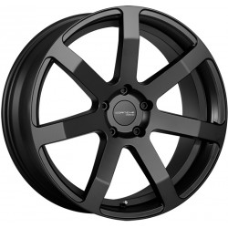 Corspeed Challenge 8.5x19 Matt Black Puresports