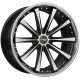 Corspeed Arrows 9.0x18 Higloss Black Polished Inox Lip