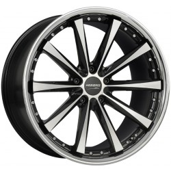 Corspeed Arrows 10.0x20 Higloss Black Polished Inox Lip