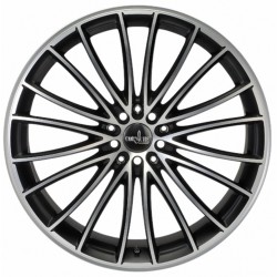 Corspeed Le Mans 8.0x18 Matt Black Polished