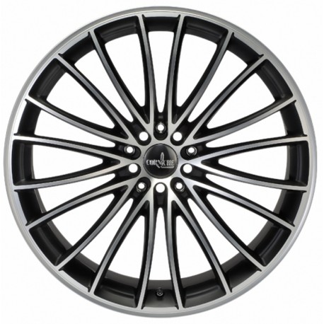 Corspeed Le Mans 8.0x18 Matt Black Polished