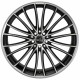 Corspeed Le Mans 8.5x19 Matt Black Polished