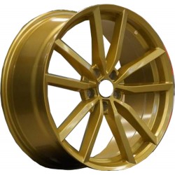 Golf R 2016 8.0x19 Gold