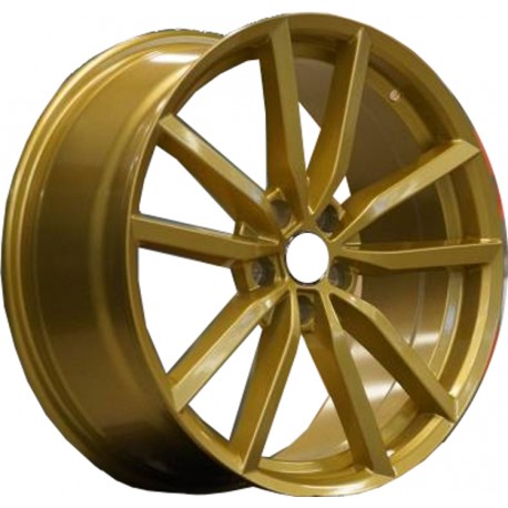 Golf R 2016 8.0x19 Gold