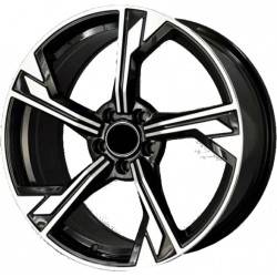 Rs5 2019 8.5x19 Black Polish