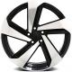 DTM VW 5639 8.5x19 Black Pol