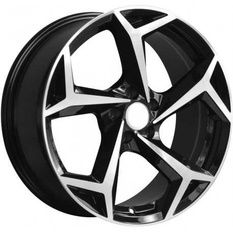 2019 Polo GTI 7.5x17 Black Pol