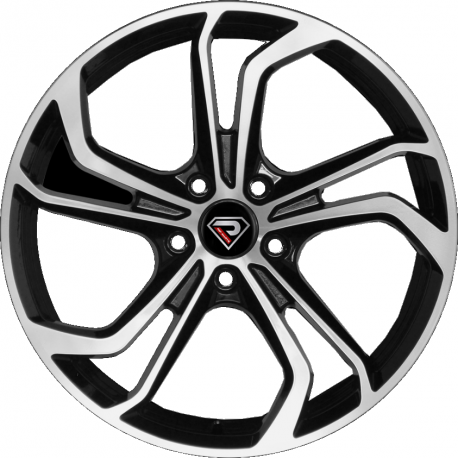 VW Golf GTI new 2020 8.0x18 Black Pol