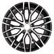 R8V600 8.5x19 Black Pol