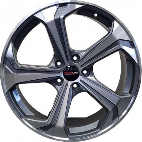 Vw Transporter New Sportline 9.0x20 Matt Gun Polish