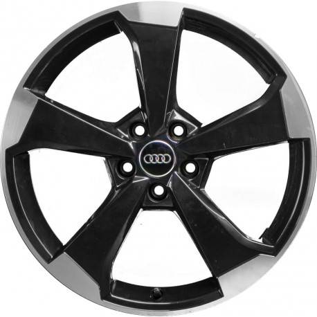 A3/A4/A5 Arm Rotor 9.0x20 Black Polish