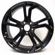 VW Golf GTI new 2020 7.5x17 Glossy Black