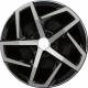 Vw Dallas 8.0x18 Black Polish
