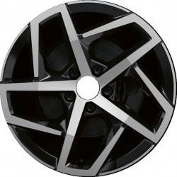 Vw Dallas 8.0x18 Black Polish