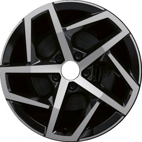 Vw Dallas 8.0x18 Black Polish
