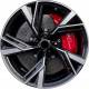 RS6 2019 8.0x18 Black Polish