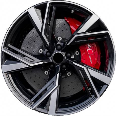 RS6 2019 8.0x18 Black Polish