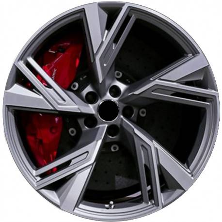 RS6 2019 8.0x18 Gun Polish