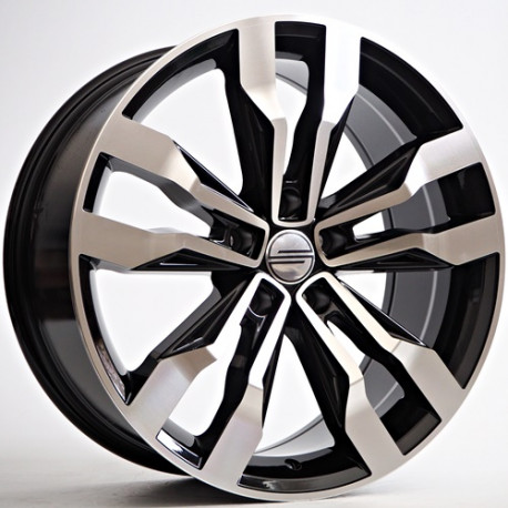 Tiguan Line 8.0x18 Black