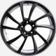 ATB 8.0x18 Black Polish Rim