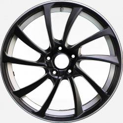 ATB 8.0x18 Black Polish Rim