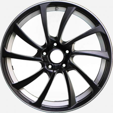 ATB 8.0x18 Black Polish Rim