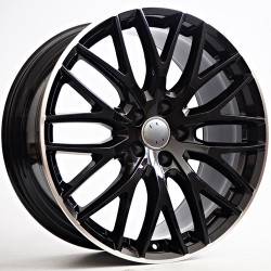 S line 8.0x18 black lip