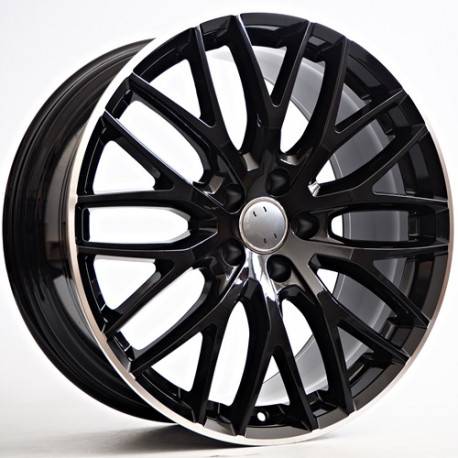 S line 8.0x18 black lip