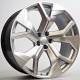 Audi RSQ8 9.5x21 Silver