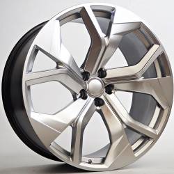 Audi RSQ8 9.5x21 Silver